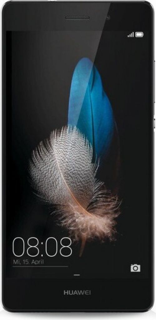 Huawei P8 lite Dual-SIM Smartphone 5 Zoll 16 GB Dual Sim schwarz "sehr gut"