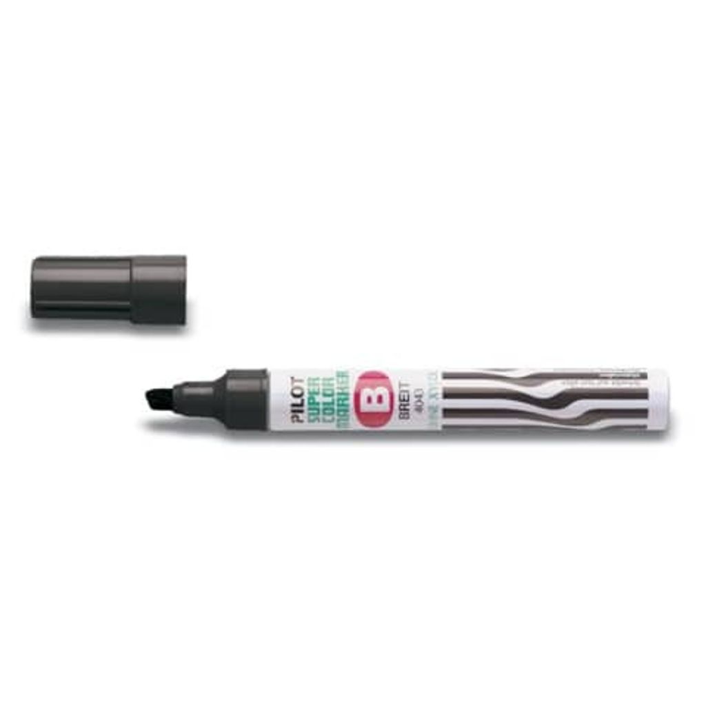 Pilot SCA-B, Super Color, Schwarz, Weiß, Schwarz Produktbild 