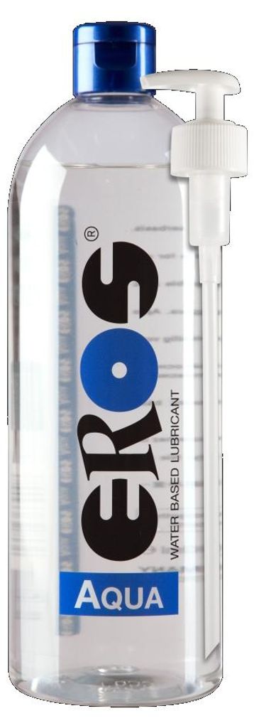 EROS Aqua Gleitgel - 1 Liter - für ein angenehm kühles Produktbild 