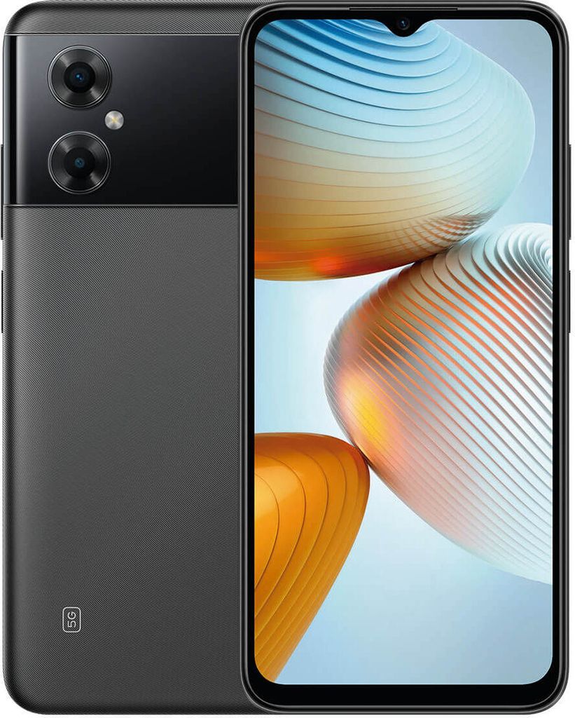 Xiaomi Poco M4 5G 4GB/64GB Schwarz (Power Black) Dual SIM 22041219PG