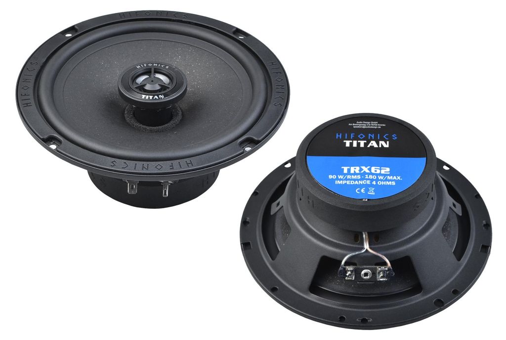 Altoparlante coassiale Hifonics TITAN TRX62, 2 vie, 16,5 cm Immagine del prodotto 