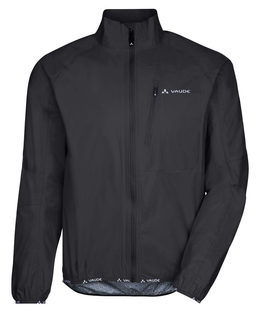 VAUDE Men's Drop Jacket III, Farbe:black uni, Größe:S