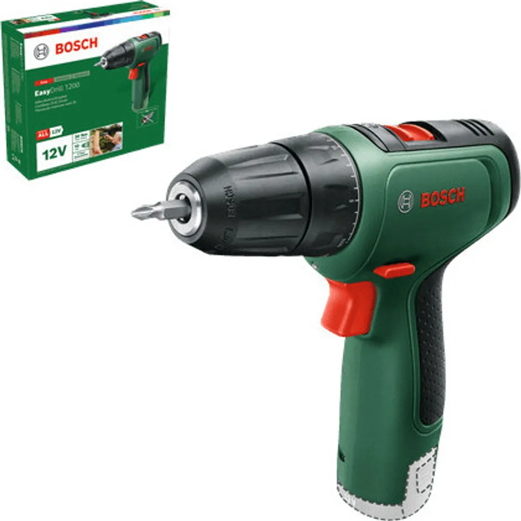 Bosch EasyDrill 1200 Perceuse 2 Vitesses Compacte et Puissante - 10
