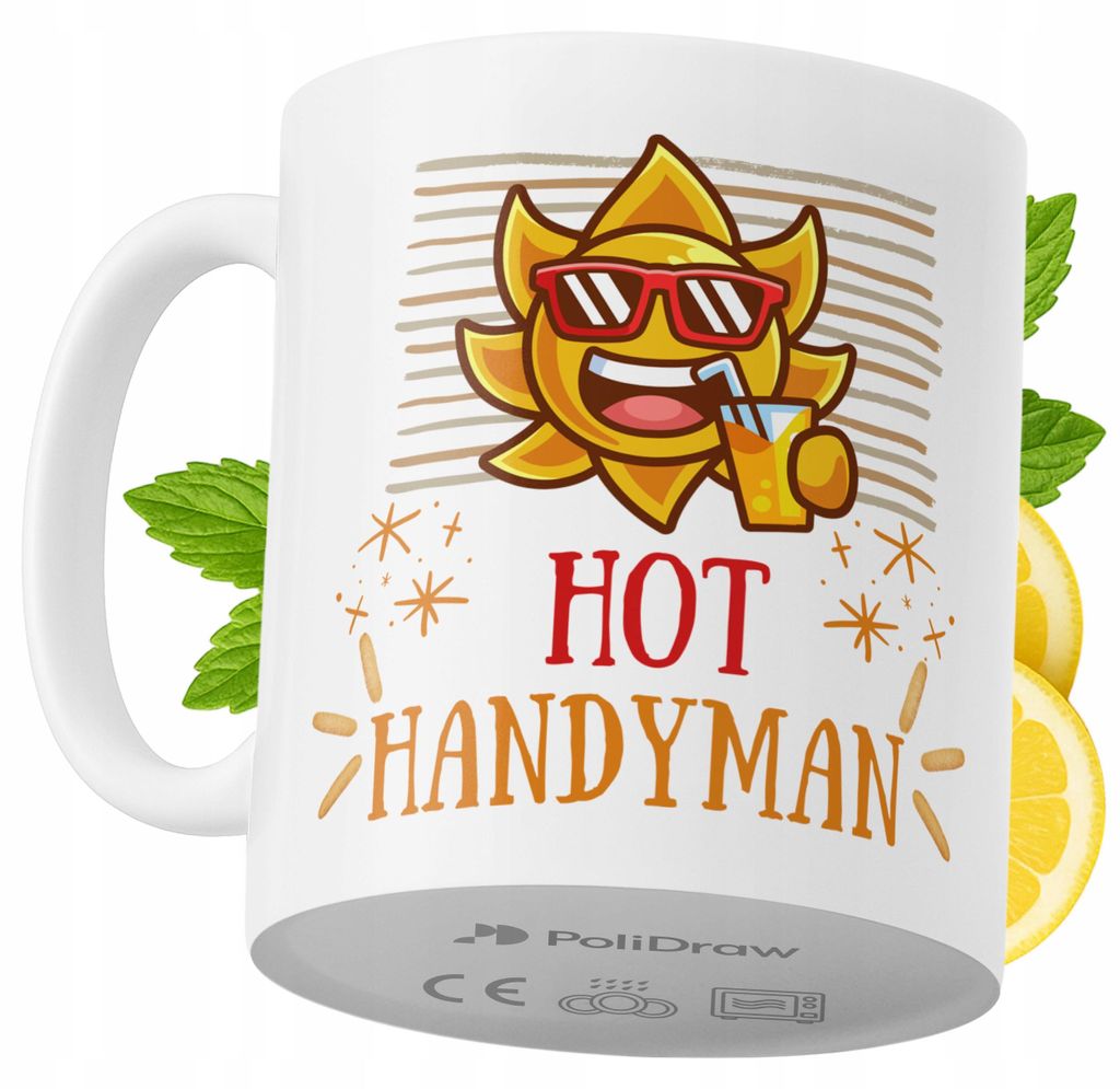 Lustige Kaffeetasse mit witzigem Textdesign - ideal für Heimwerker, Geburtstage, Namenstage und Feiertage. Hochwertige Tasse für besondere Anläs...