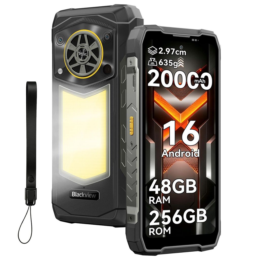Smartphone Blackview ROCK 5 Outdoor, senza contratto, Immagine del prodotto 