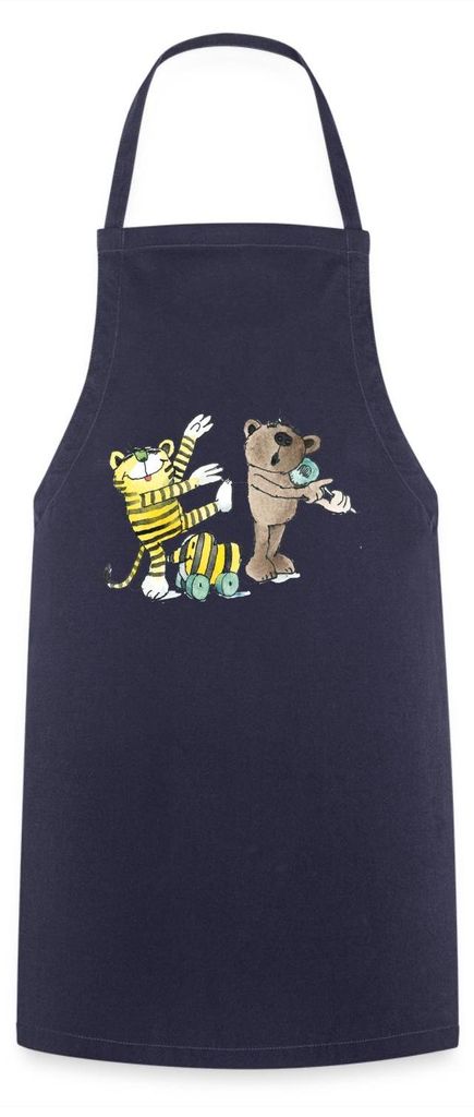 Spreadshirt Janosch Tiger und Freunde Machen Musik Produktbild 