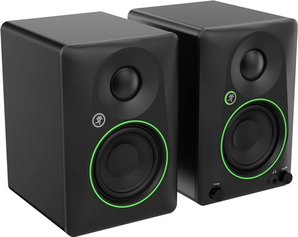 Mackie CR3.5 moniteurs de studio actifs multimédia de 3,5 pouces - 2