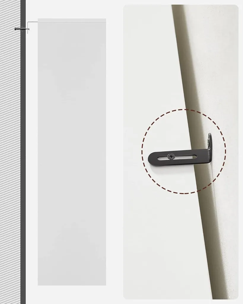 Bibliothèque Blanche à Étagères Réglables et Modulables pour le Bureau