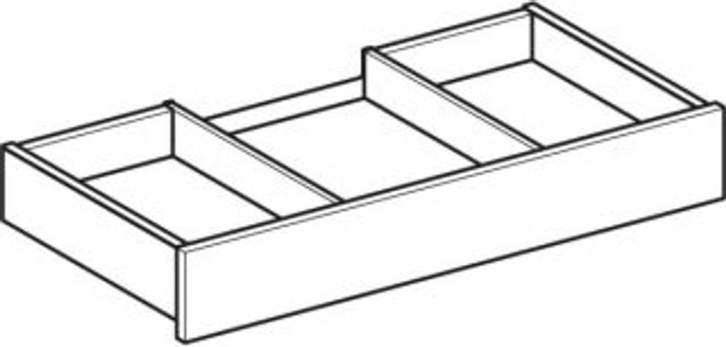 Geberit 246066001 Innen-Schubl. f. Acanto Unterschrank