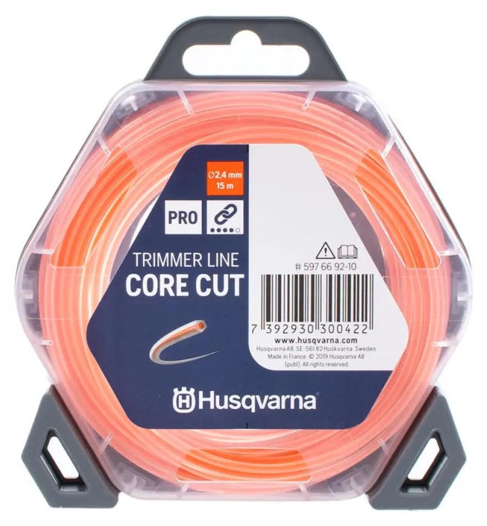 Husqvarna Trimmerfaden Core-Cut 2,4mm x 15m corecut Produktbild 