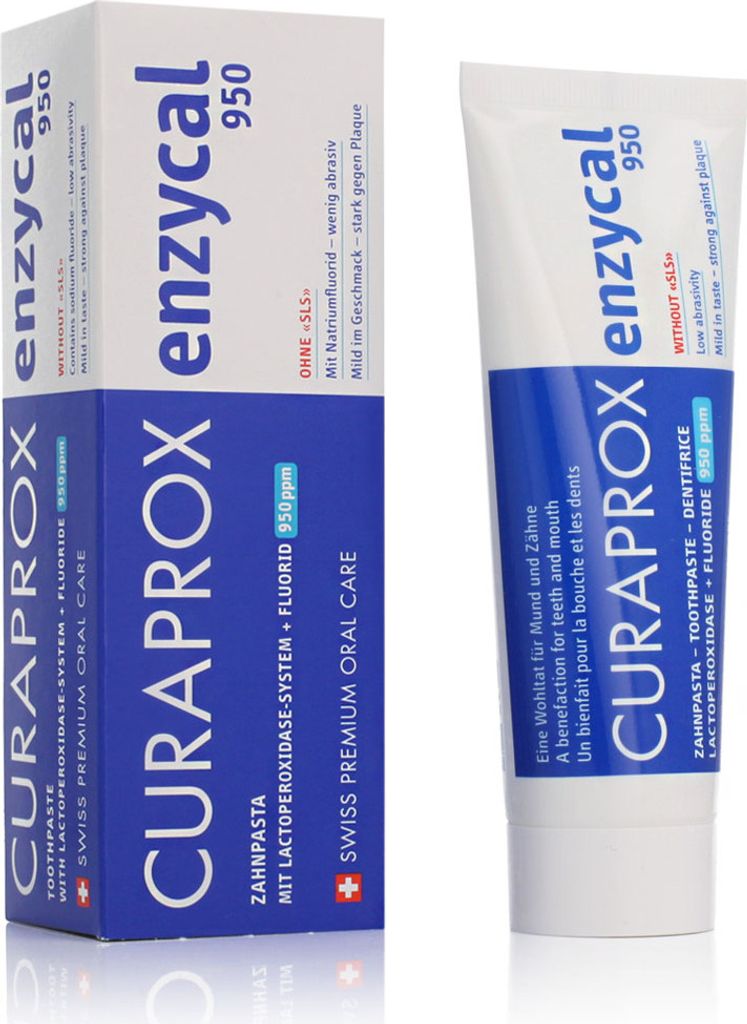 CURAPROX 73320617 CURAPROX enzycal 950 PPM Zahnpasta 75,0 Productafbeelding 