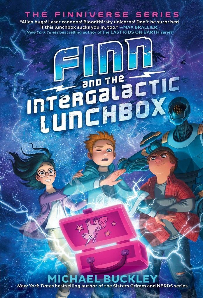 Finn And The Intergalactic Lunchbox – Lingua: Inglese