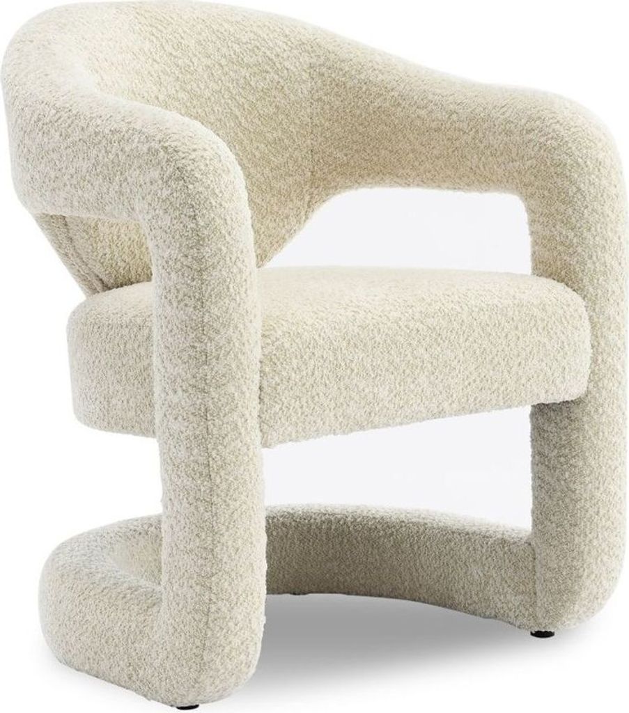 Sillón Home ESPRIT Beige 66 x 65 x 82 cm