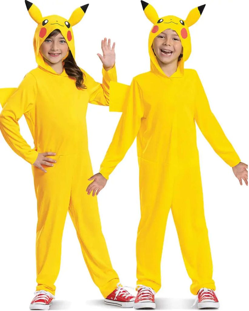 Pokemon Pikachu karnevalový kostým žlutý převlek 127-136 cm Obrázek produktu 3