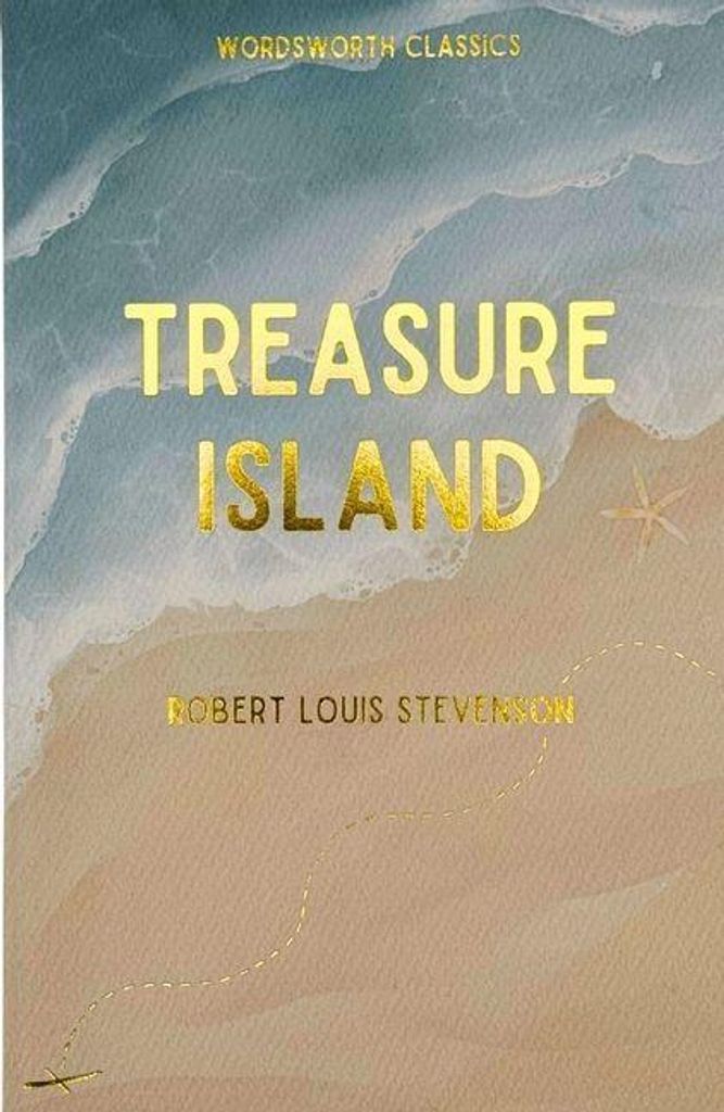 Treasure Island. Wordsworth Classics wer. angielska