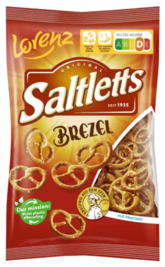 Lorenz Snack World Saltletts Brezeln (200g Packung) Produktbild 