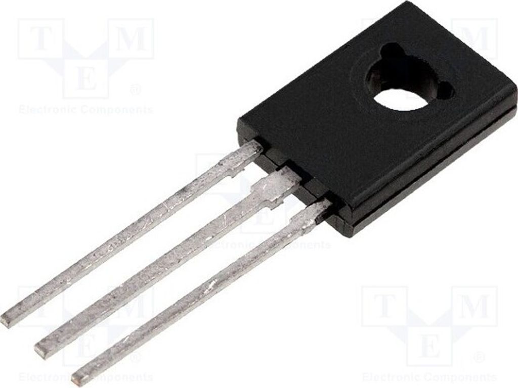 1x Thyristor Igt: 0,2mA 2,55A Ifmax: 4A TO225AA 600V THT MCR106-8G THT-Thyristoren