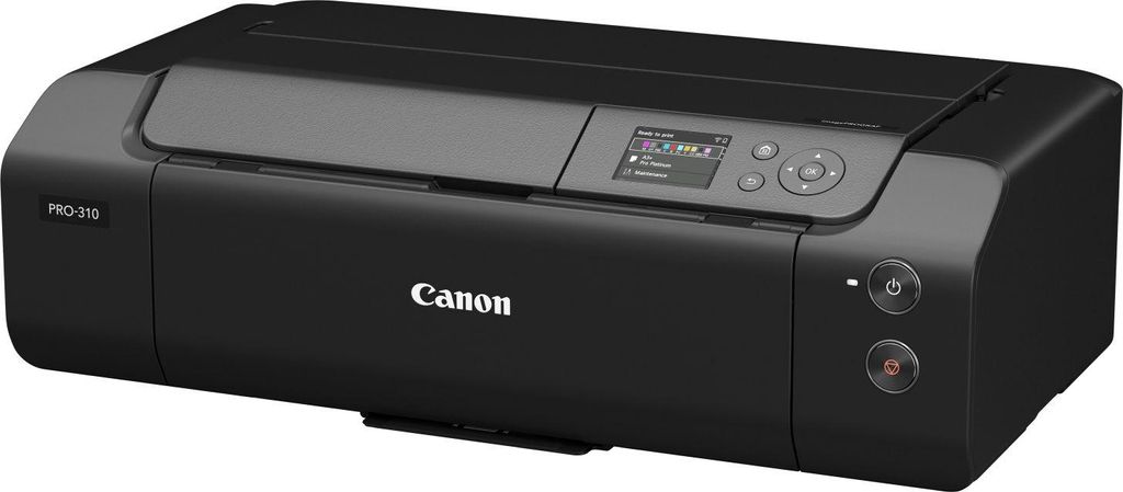 Canon imagePROGRAF PRO-310, Farbe, 4800 x 2400 DPI, 10, A3+, LCD, Schwarz