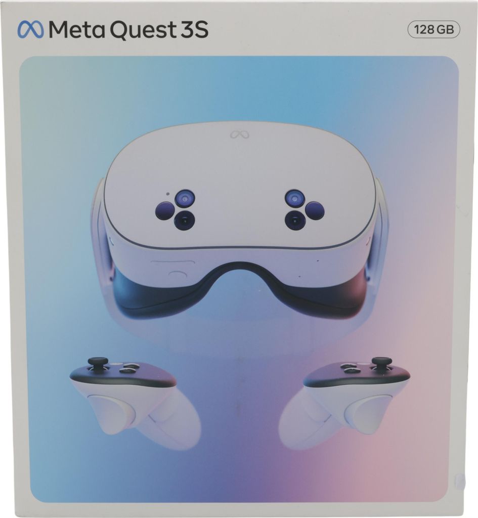 Meta Quest 3S 128GB Virtual Reality-System Produktbild 