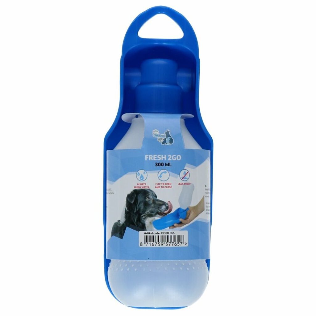 CoolPets Dog Cestovná flaša na vodu 300ml Obrázok produktu 