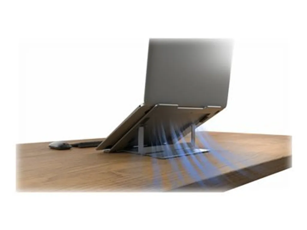 Kensington Easy Riser Aluminium - Support PC Portable réglable et robuste - 2