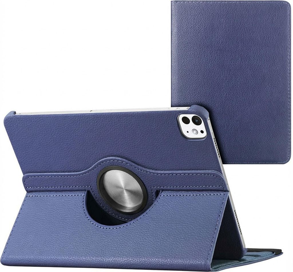 imoshion 360° drehbare Klapphülle iPad Pro 13 (2025) M5 / (2024) M4 - Dunkelblau