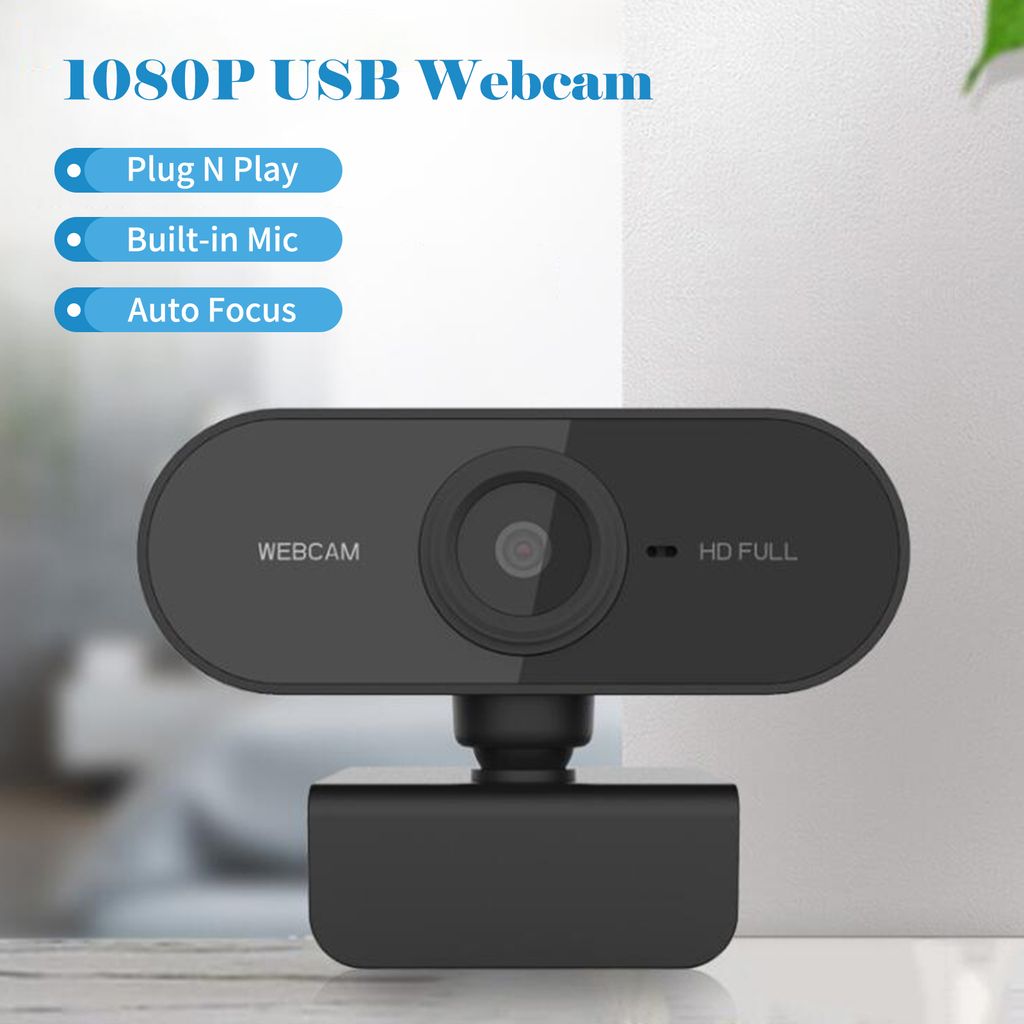 Webová kamera USB 1080P s mikrofonem Webová kamera pro Obrázek produktu 