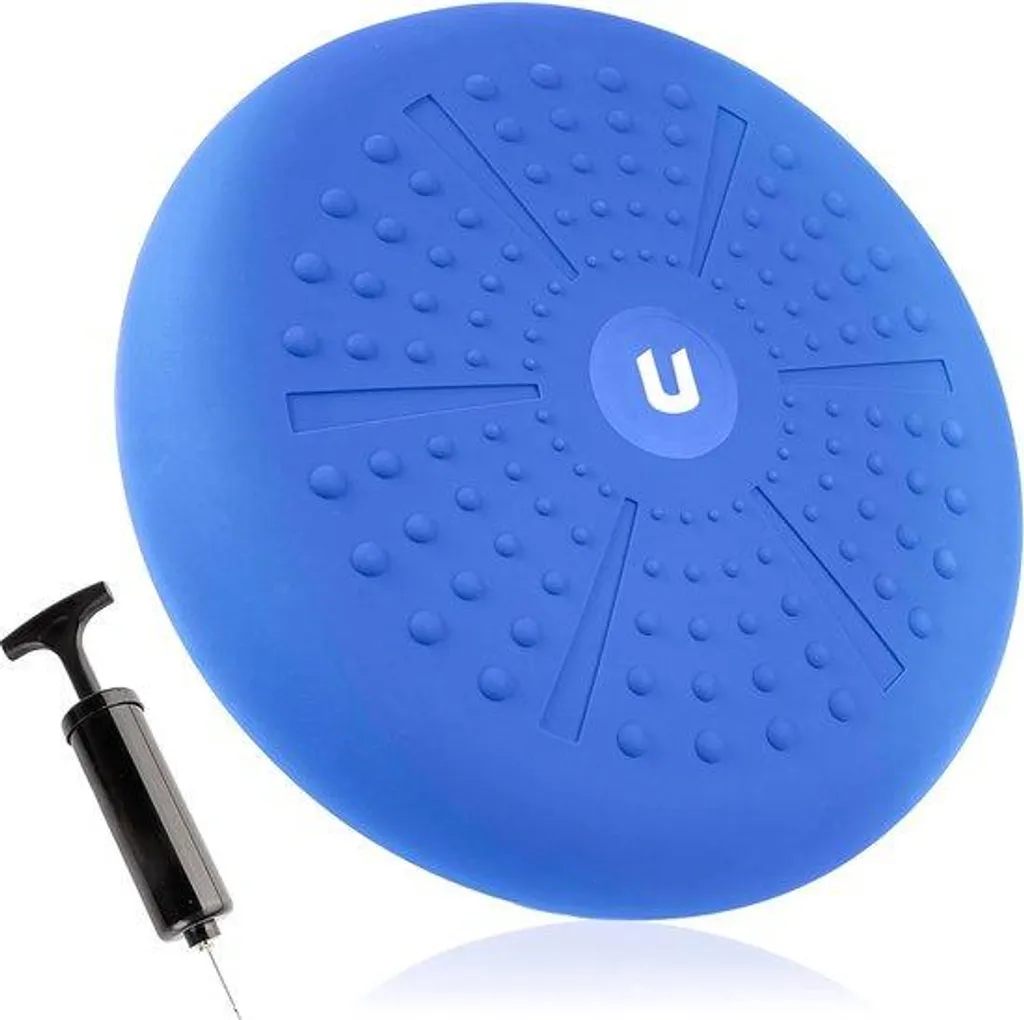 Coussin d'équilibre pour sport et bureau 33 cm, améliore la posture