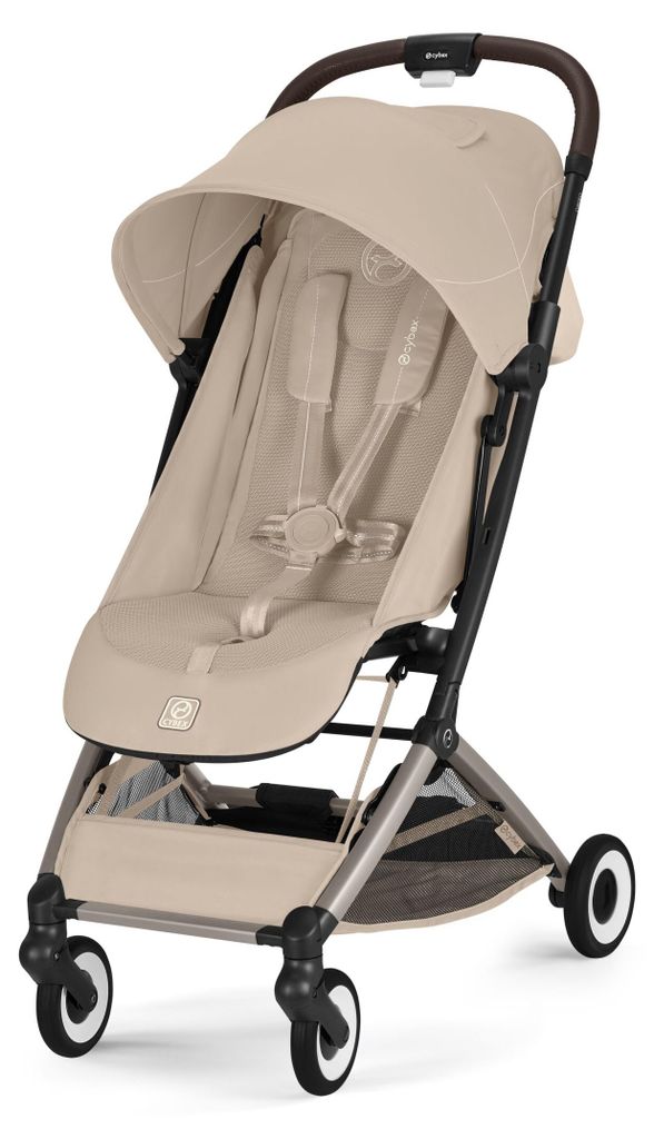cybex Kinderwagen Orfeo TPE Almond Beige Produktbild 