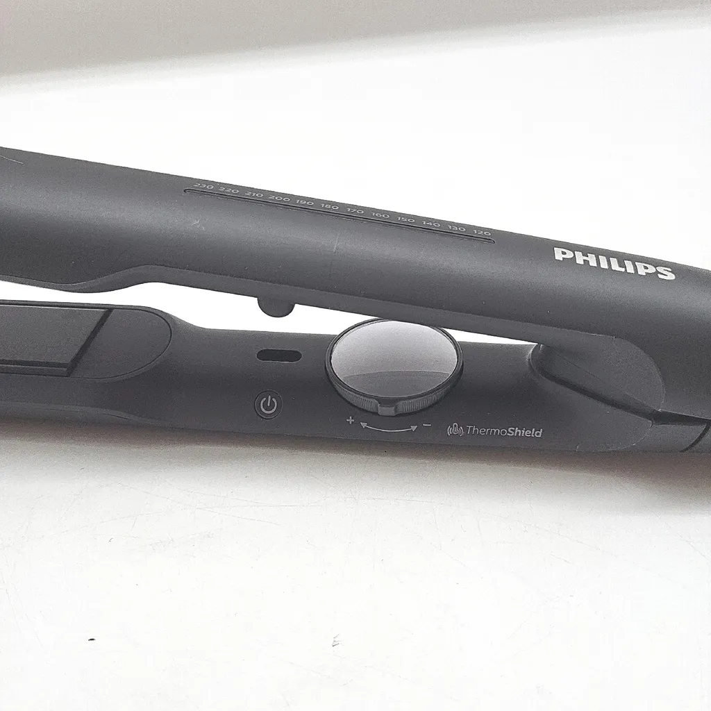Fer à lisser Philips BHS510/00 Noir avec technologie ThermoShield - 24
