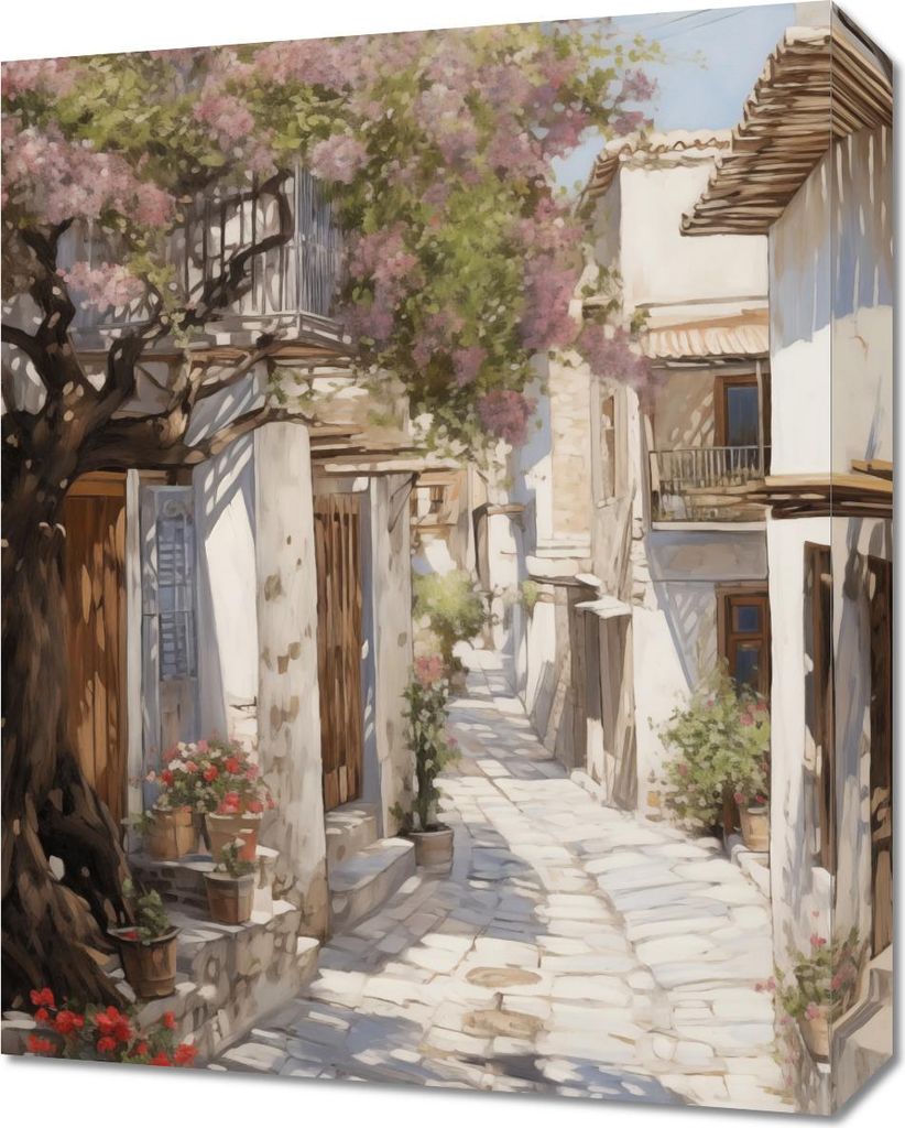 Bild 40x50cm Charme der Altstadt