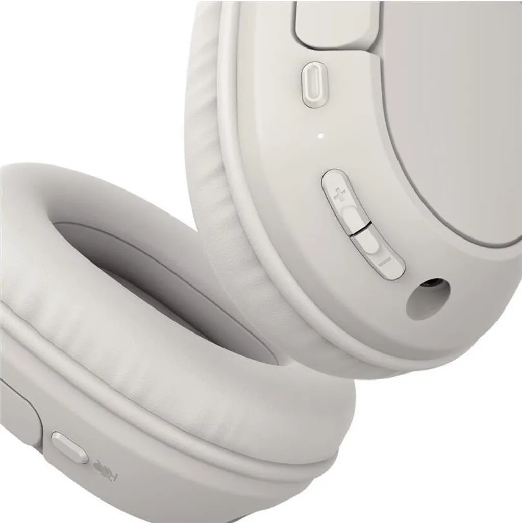 Casque Bluetooth Belkin AUD009HQSA Sable avec Micro et Grande Autonomie