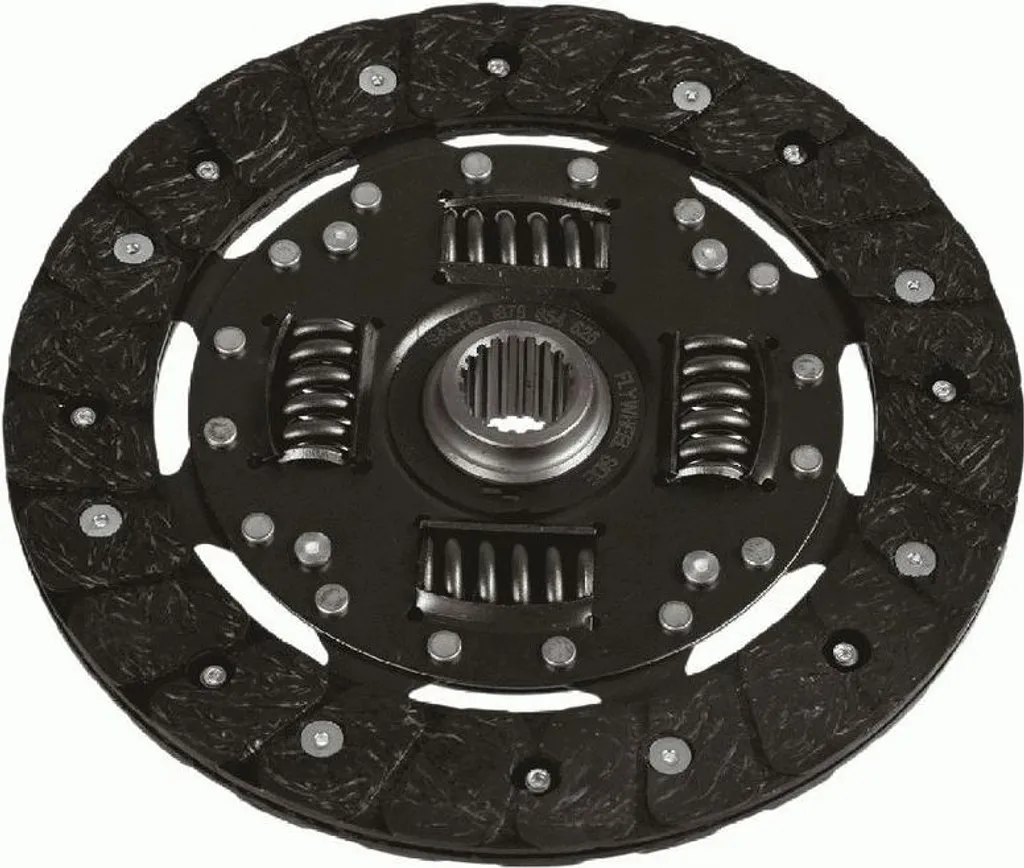 Disque d'embrayage SACHS 1878 654 626 stop patinage Honda Jazz et City