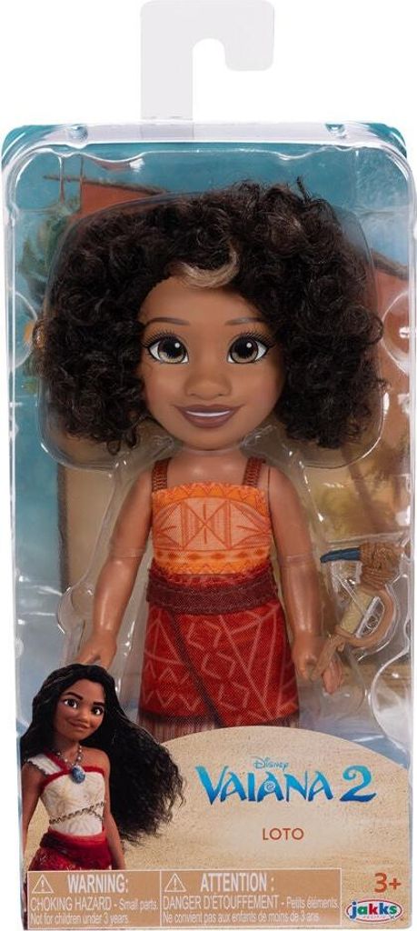 Vaiana Moana Puppe 15 cm - perfekt zum Spielen und Sammeln