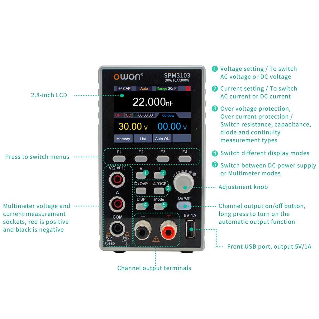 Labornetzgerät 0-30V 0-10A Kiprim DC310S Programmierbares Labornetzteil 0- 30V / 0-10A – Stabil, Präzise, Mit LED-Display & Schutzfunktionen Labornetzgerät 0-30V 0-10A Kiprim DC310S Programmierbares Labornetzteil 0- 30V / 0-10A – Stabil, Präzise, Mit LED-Display & Schutzfunktionen