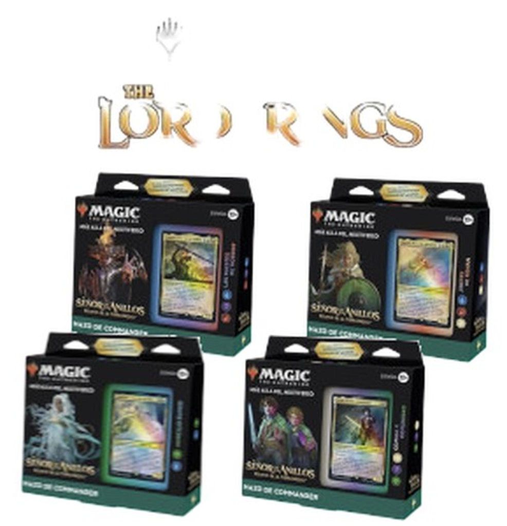 Magic: The Gathering Commander: The Lord of the Rings: Zdjęcie produktu 