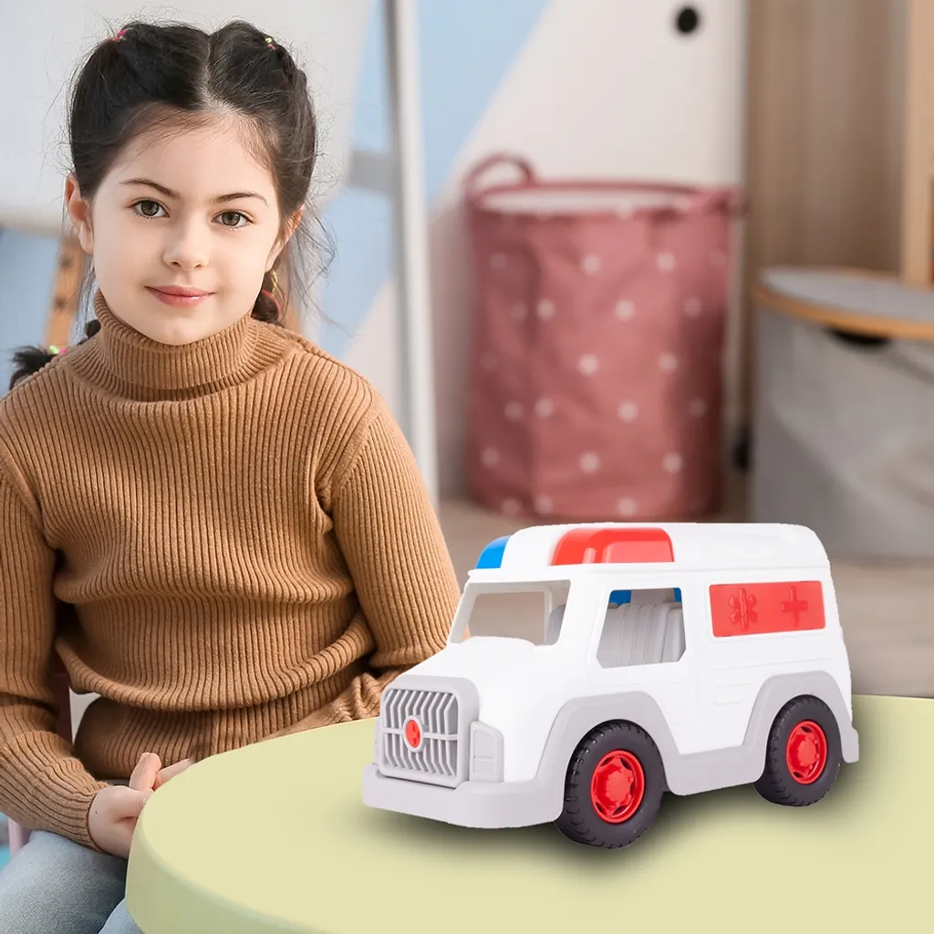 Mallette Médicale Ambulance Interactive - Jeu Éducatif 3 Ans - 14