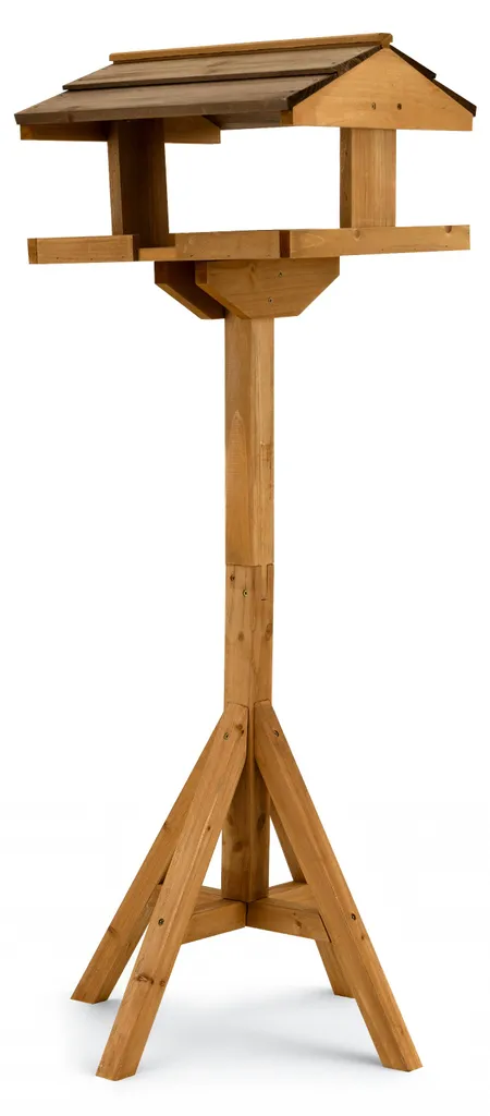Nichoir VH5 Résistant aux Intempéries - Abri Oiseau 114 cm Haut Moorland