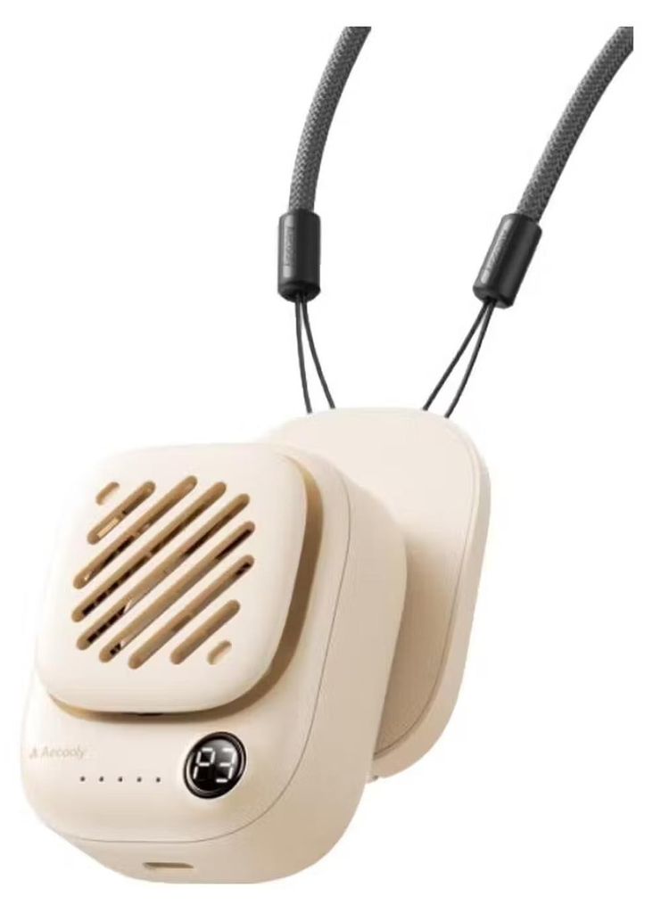 Ultraleichter 95g Clip Ventilator magnetisch, tragbarer Produktbild 