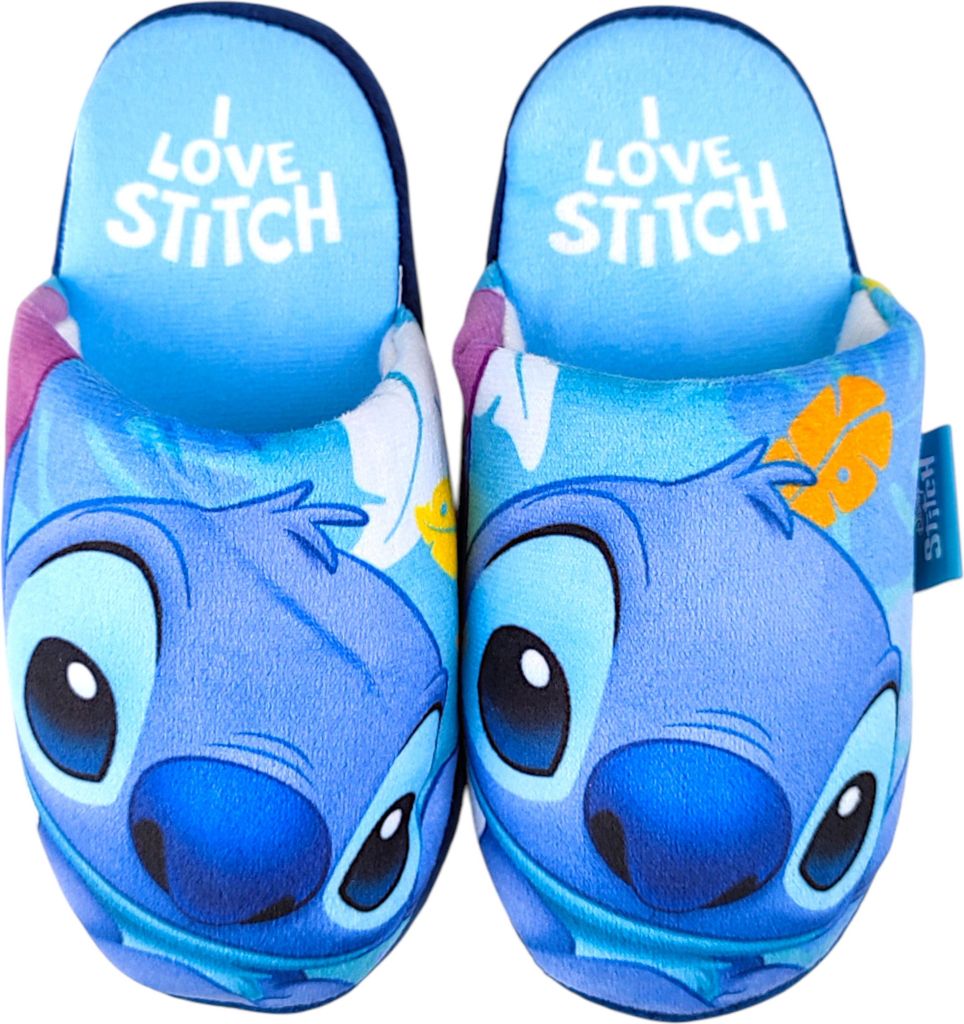 Hausschuhe Disney Stitch Blau 30/31