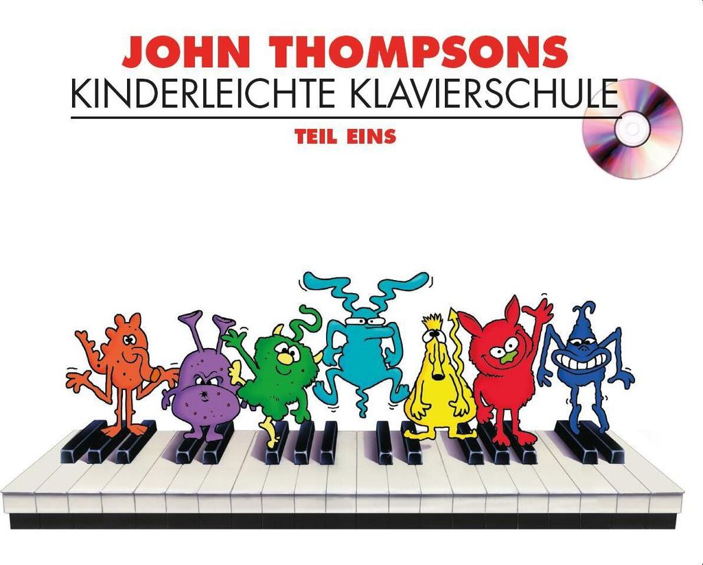 Thompson, J: Kinderleichte Klavierschule Band 1 Produktbild 