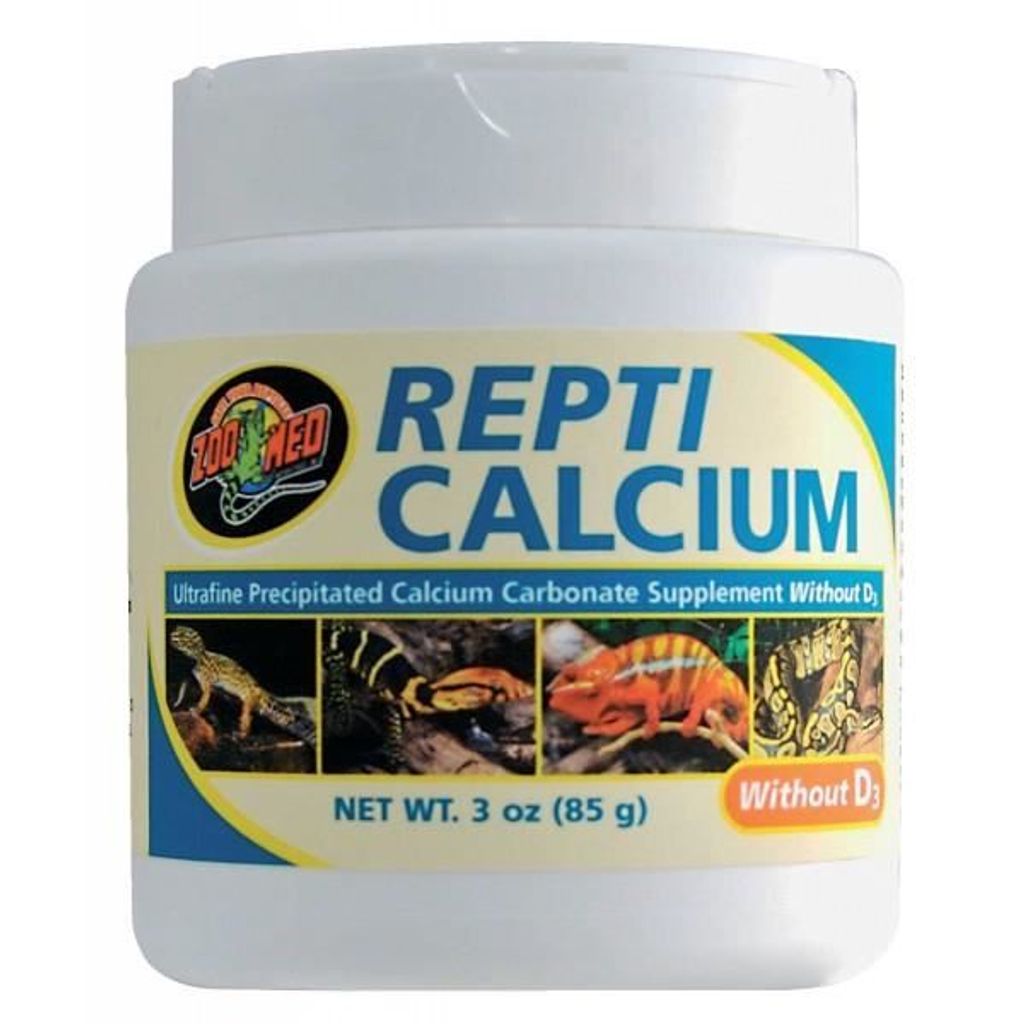 Zoomed Repti Calcium 85G - Calcium für Reptilien und Amphibien mit D3