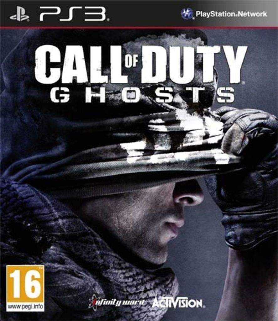 CoD Ghosts PS-3 UK Call of Duty