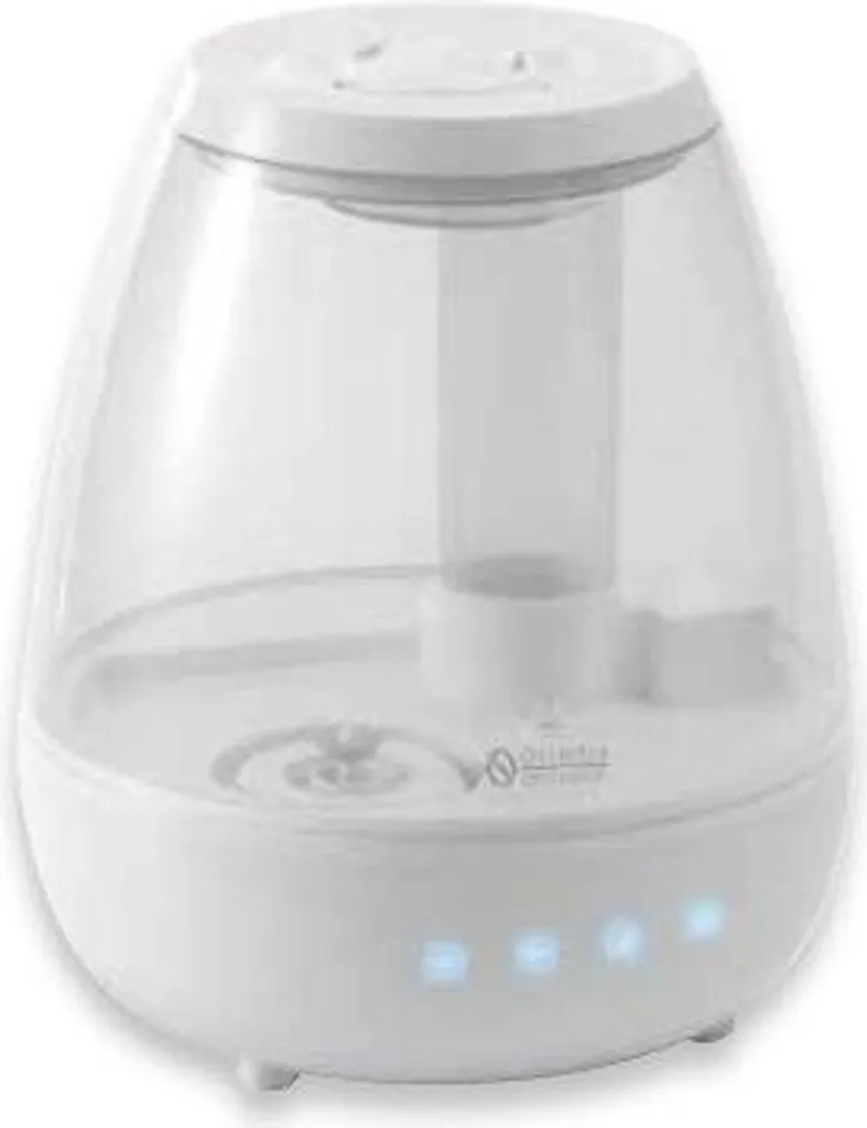 Humidificateur ultrasonique contre l'air sec 3.5L tactile 40m² blanc