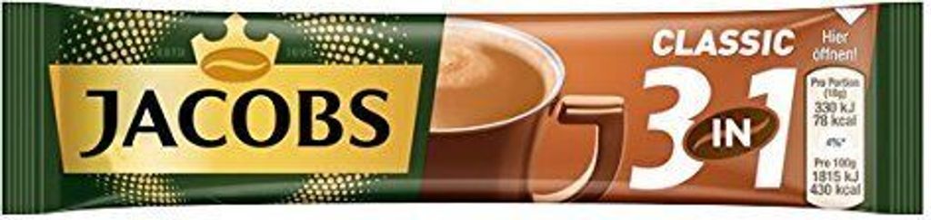 JACOBS Löskaffee 3in1 Classic + 2in1 Classic je 6 x 10 Produktbild 4