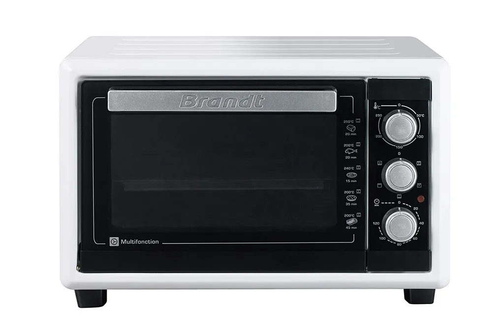 Mini four Brandt FC160MW blanc 16L : compacité et performance garanties