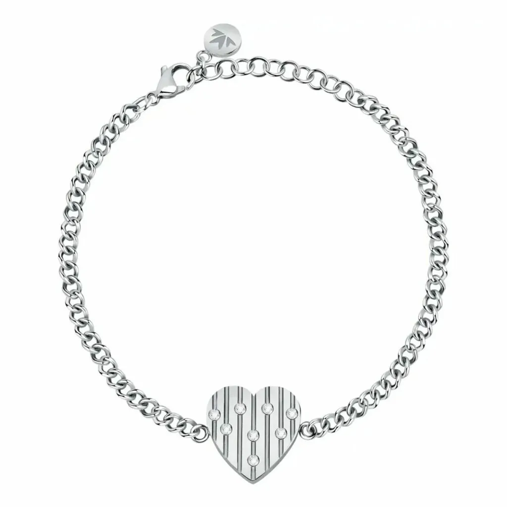 Collier Argent et Cristaux Morellato SAVA10 Incanto à l'Éclat Durable