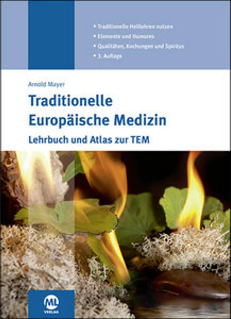 Encyclopédie de médecine traditionnelle européenne avec 150 remèdes bio