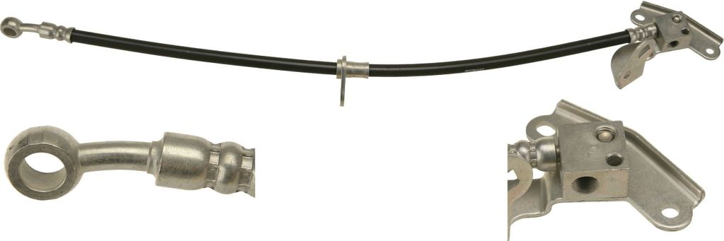 TRW PHD583 Bremsschlauch für HONDA Jazz II Schrägheck (GD, GE3, GE2) Jazz III Schrägheck (GE, GG, GP, ZA) Jazz Limousine (GD) City Limousine (GE4)