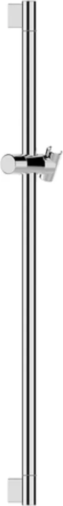 Barre de douche 850mm KEUCO PLAN en chrome brillant - Finition Luxe